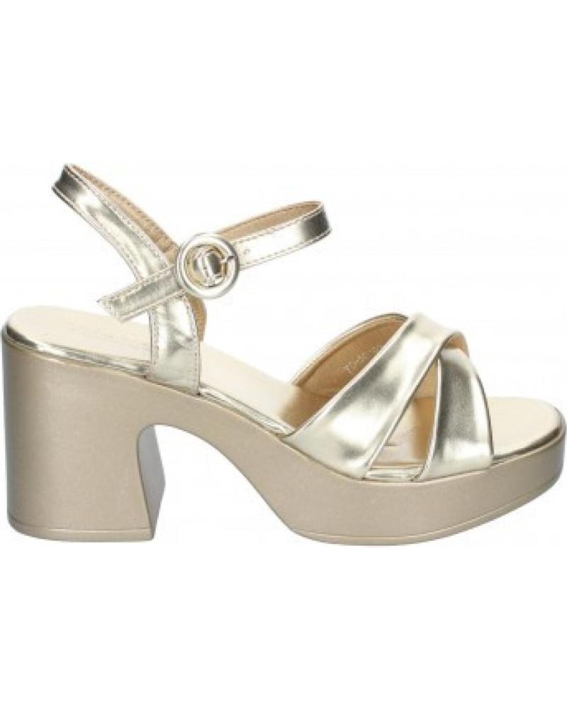 SANDALIAS DE VESTIR SPORT3PUNTO0 5Q100 CON TACÓN DE PLATAFORMA VARIOS COLORES