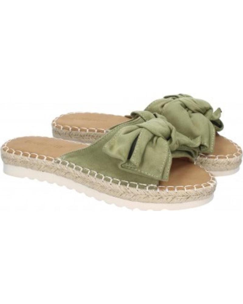 SANDALIAS DE DEDO SPORT3PUNTO0 FB-5056 CON LAZADA VERDE VARIOS COLORES