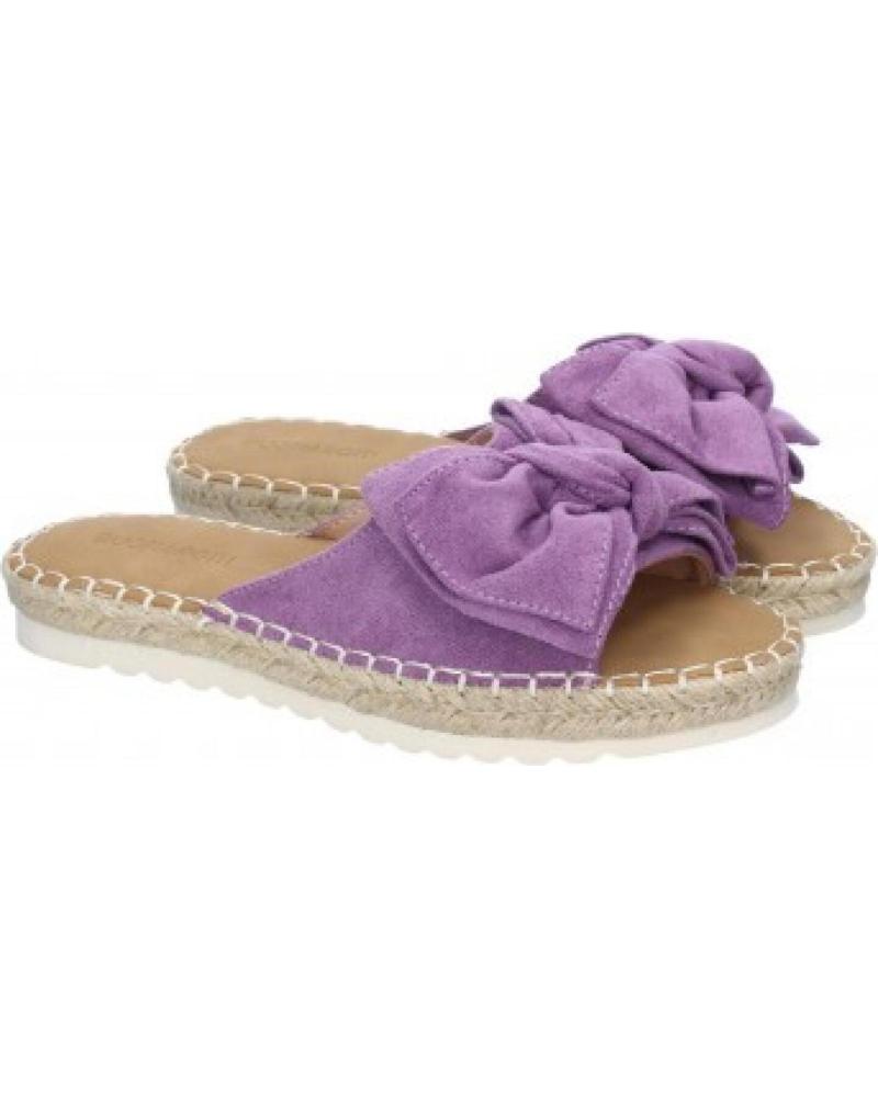 SANDALIAS DE VESTIR SPORT3PUNTO0 FB-5056 CON LAZO LILA VARIOS COLORES