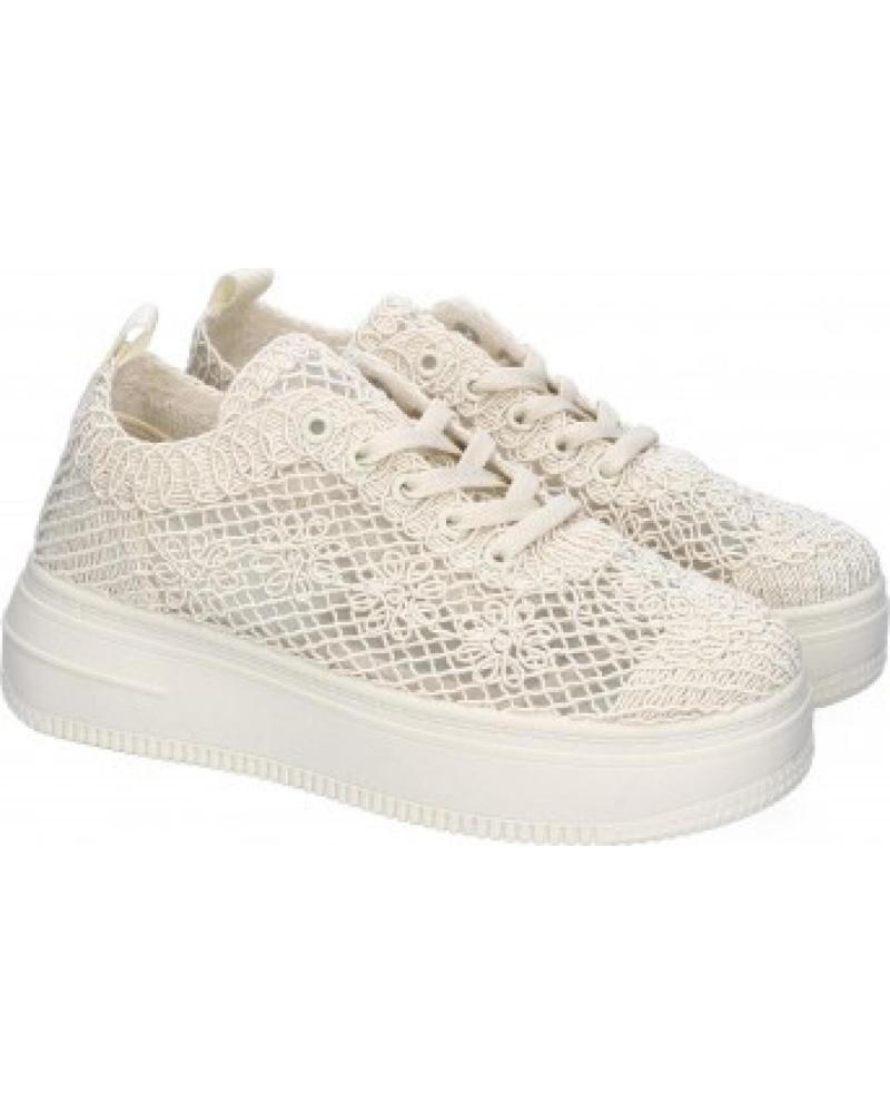 ZAPATILLAS CASUAL MUJER SPORT3PUNTO0 SL77-25 BEIGE VARIOS COLORES