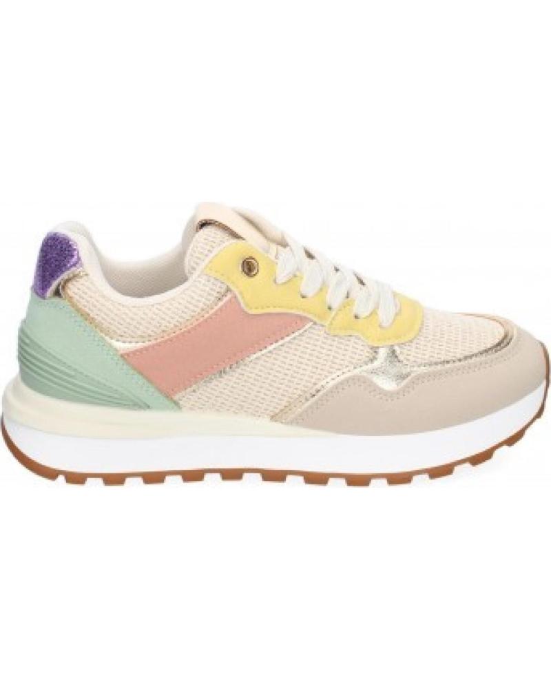 ZAPATILLAS DE MUJER SPORT3PUNTO0 B253 CASUAL VARIADAS VARIOS COLORES