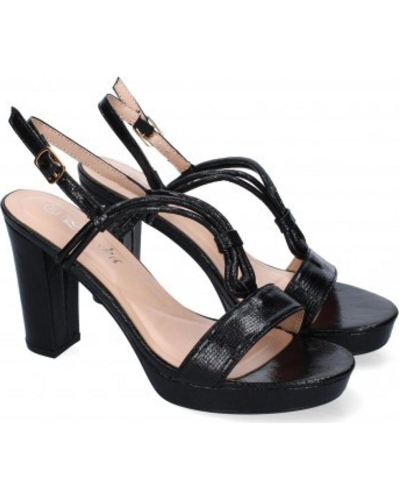 SANDALIAS DE VESTIR MUJER SPORT3PUNTO0 WXL811-NEGRO VARIOS COLORES