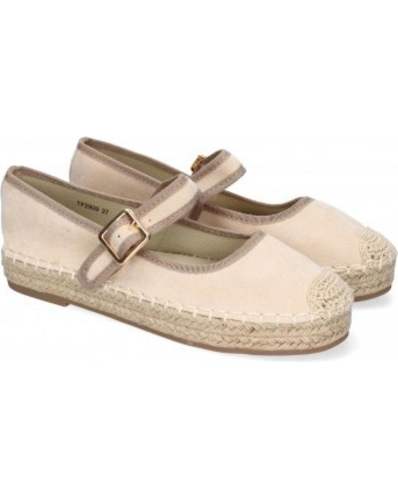 SPORT3PUNTO0 MERCEDITAS NIÑA TF2909 BEIGE HEBILLA VARIOS COLORES