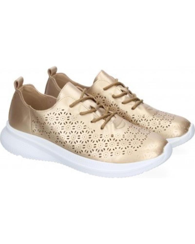 ZAPATILLAS DEPORTIVAS SPORT3PUNTO0 VR5-1675 MUJER ORO VARIOS COLORES