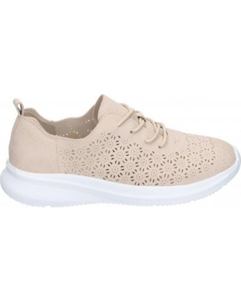 ZAPATILLAS SPORT3PUNTO0 VR5-1675 DEPORTIVAS CASUAL MUJER BEIGE VARIOS COLORES