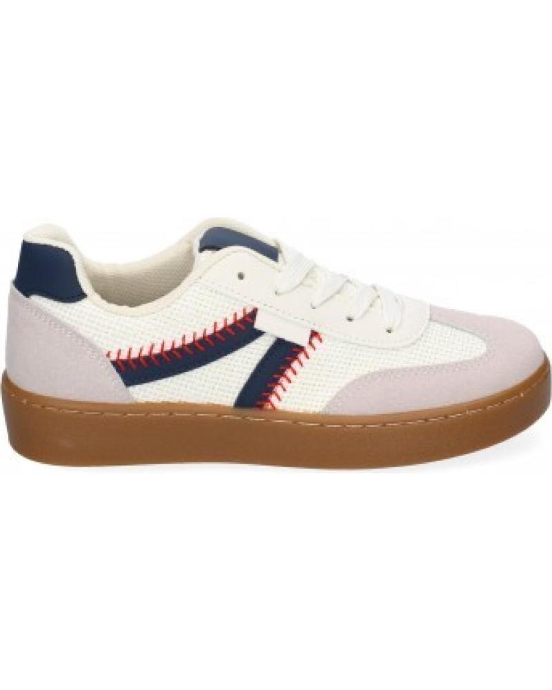 ZAPATILLAS SPORT3PUNTO0 AD-5237 DEPORTIVAS CASUAL HOMBRE BEIGE VARIOS COLORES