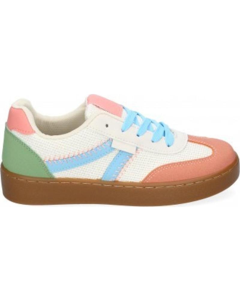 ZAPATILLAS SPORT3PUNTO0 AD-5237 CASUAL MULTICOLOR MUJER VARIOS COLORES