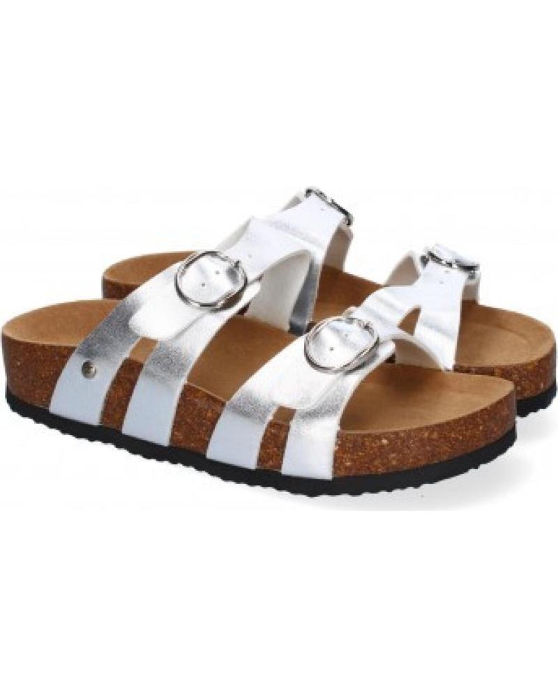 SANDALIAS DE DEDO SPORT3PUNTO0 MODELO M-286 PLATA VARIOS COLORES