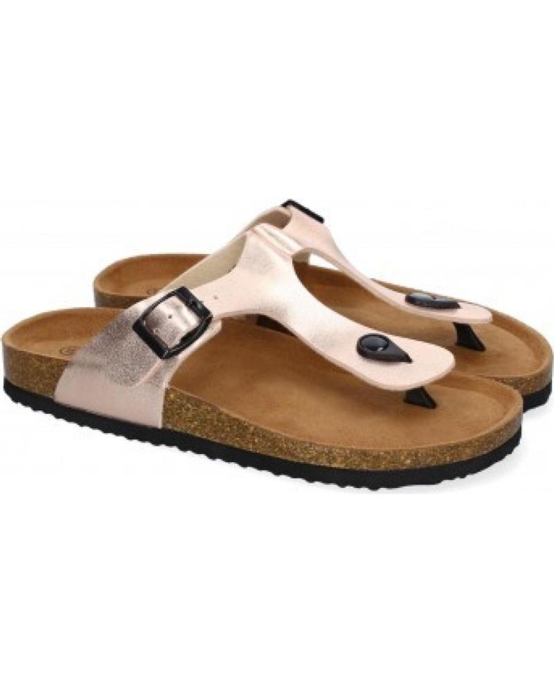 SANDALIAS DE DEDO SPORT3PUNTO0 M-16 MUJER CHAMPÁN VARIOS COLORES