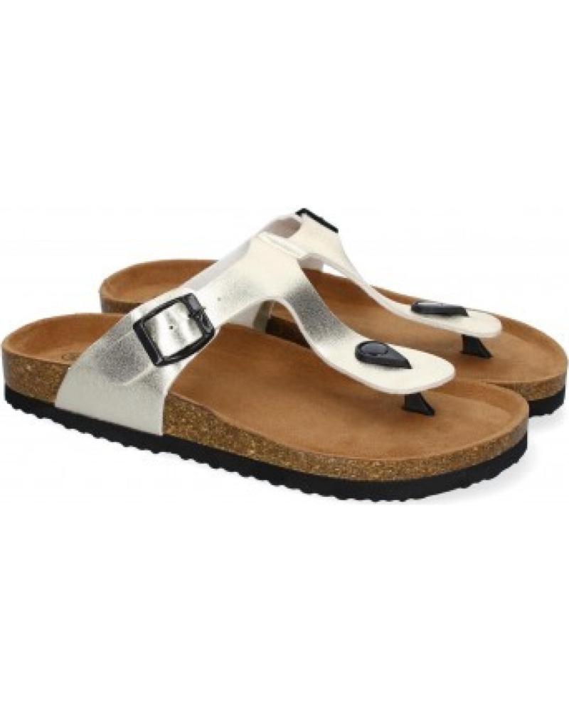 SPORT3PUNTO0 M-16 SANDALIAS DE DEDO MUJER ORO VARIOS COLORES