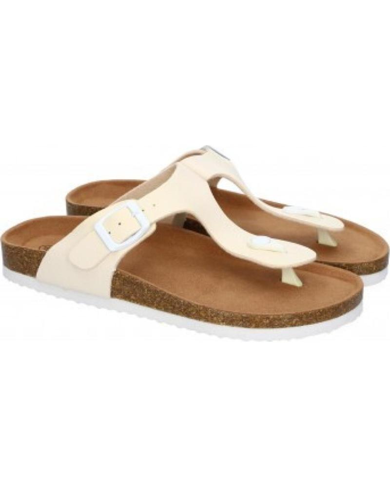 SANDALIAS DE DEDO SPORT3PUNTO0 CON DETALLE DE NUDO VARIOS COLORES