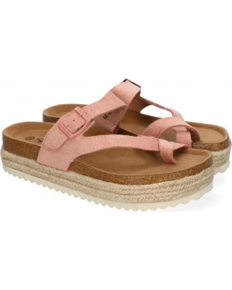 SANDALIAS DE DEDO SPORT3PUNTO0 M-238 CON PLATAFORMA VARIOS COLORES