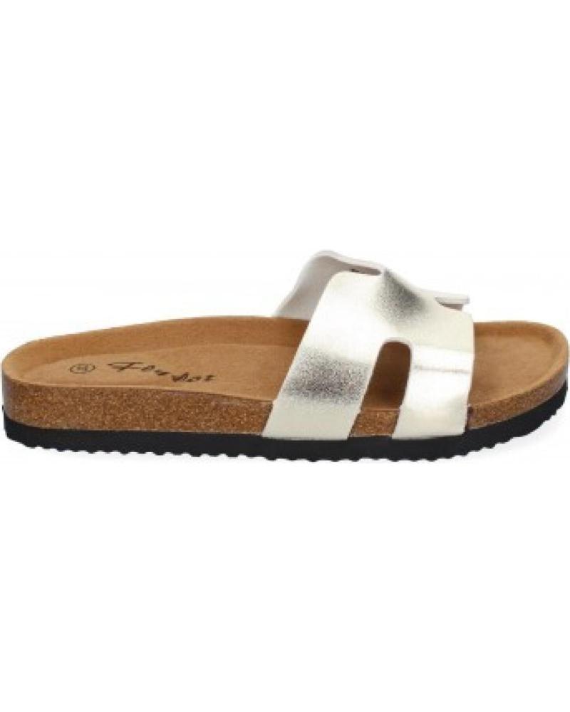 SANDALIAS SPORT3PUNTO0 M-235-ORO PARA MUJER VARIOS COLORES