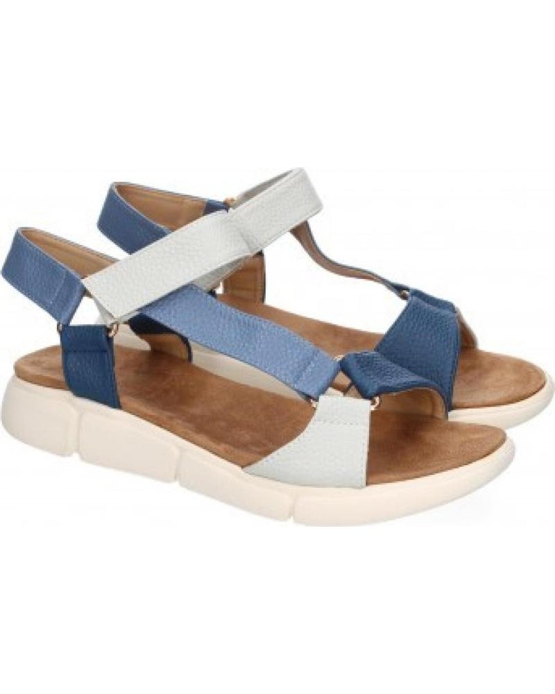 SPORT3PUNTO0 AD-3269 SANDALIAS VESTIR MUJER AZUL VARIOS COLORES