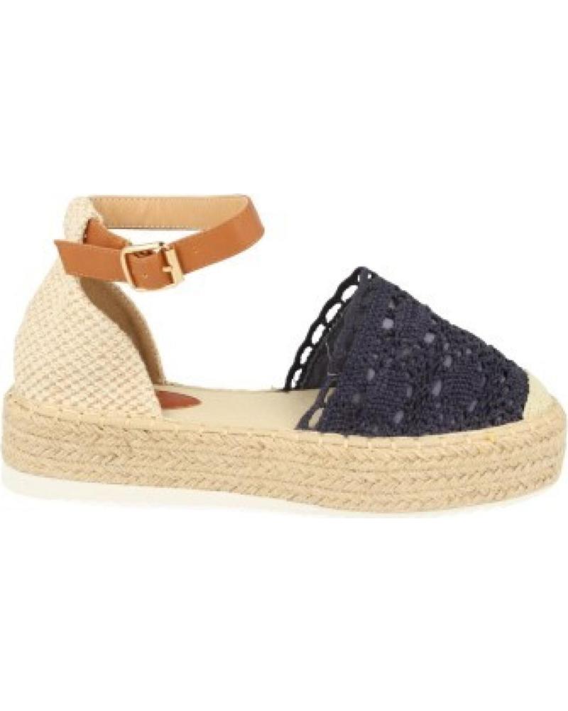 SPORT3PUNTO0 YT30 SANDALIAS VESTIR MUJER AZUL CON TOBILLO AJUSTABLE VARIOS COLORES