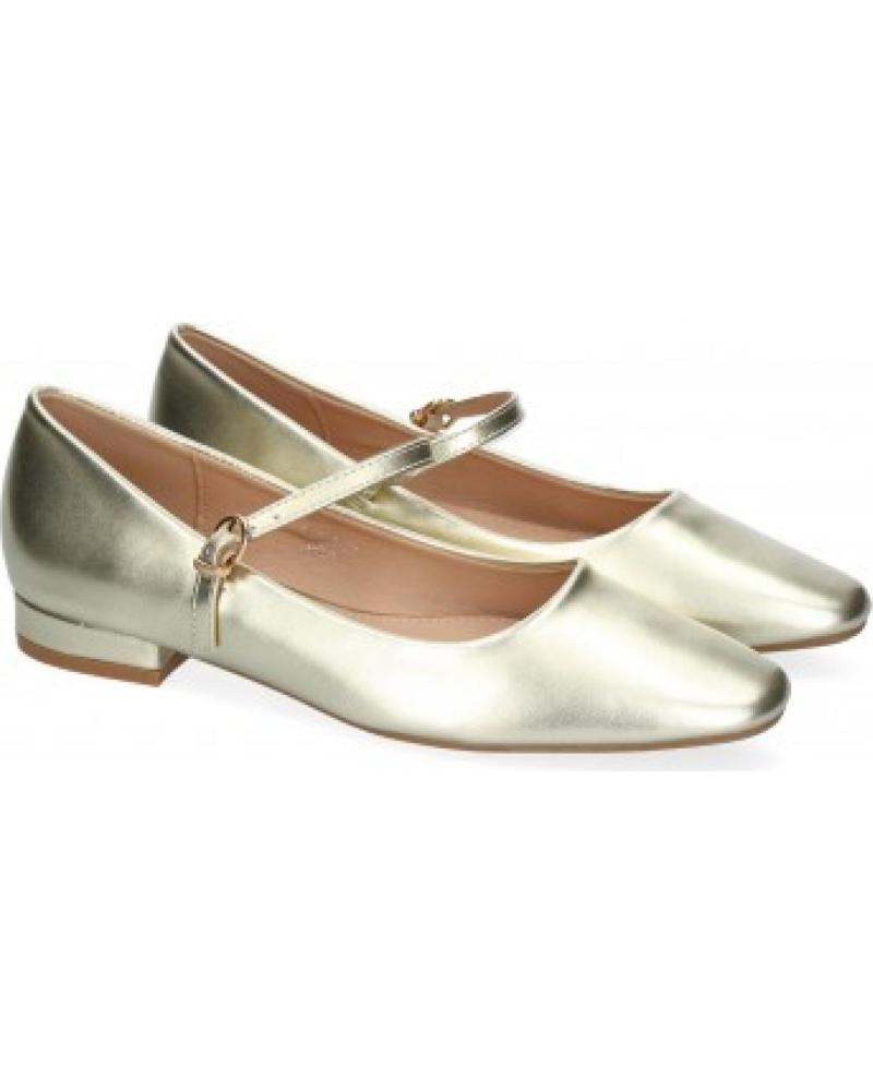 BAILARINAS SPORT3PUNTO0 YK325 DORADAS CON CORREA VARIOS COLORES