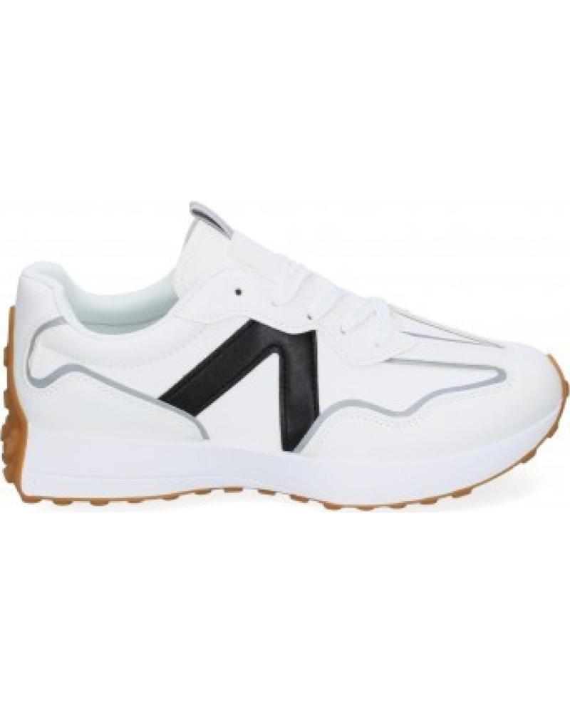 ZAPATILLAS SPORT3PUNTO0 SL-736 BLANCAS VARIOS COLORES