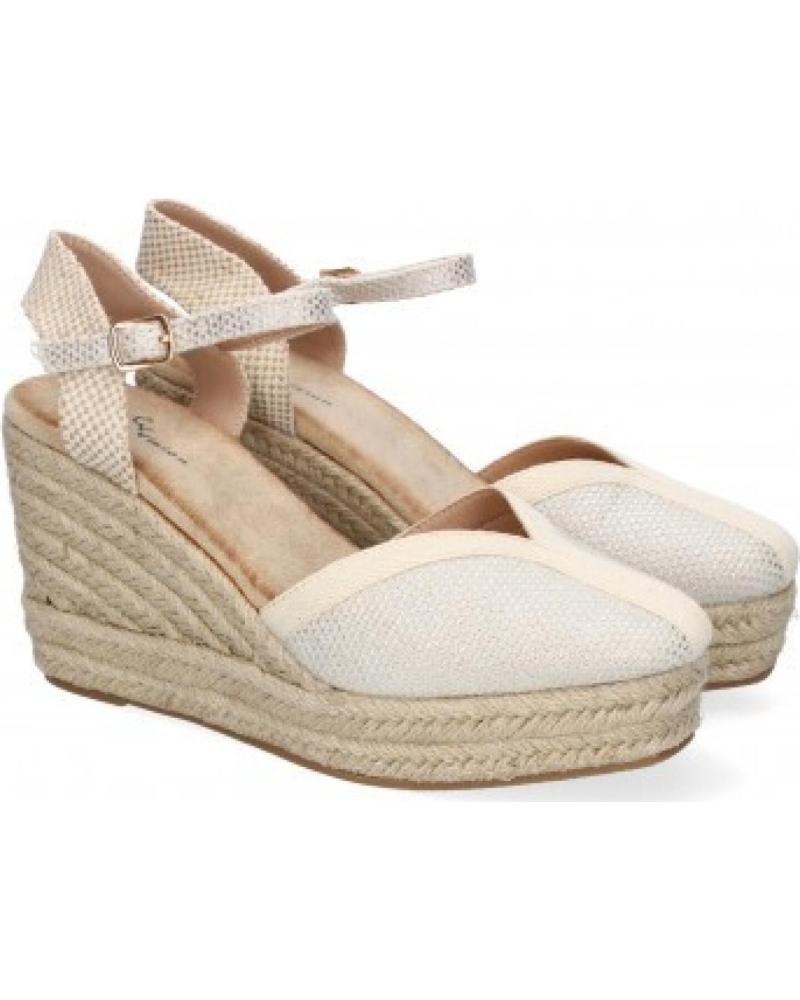 SANDALIAS DE CUÑA SPORT3PUNTO0 TF3395 PLATA VARIOS COLORES