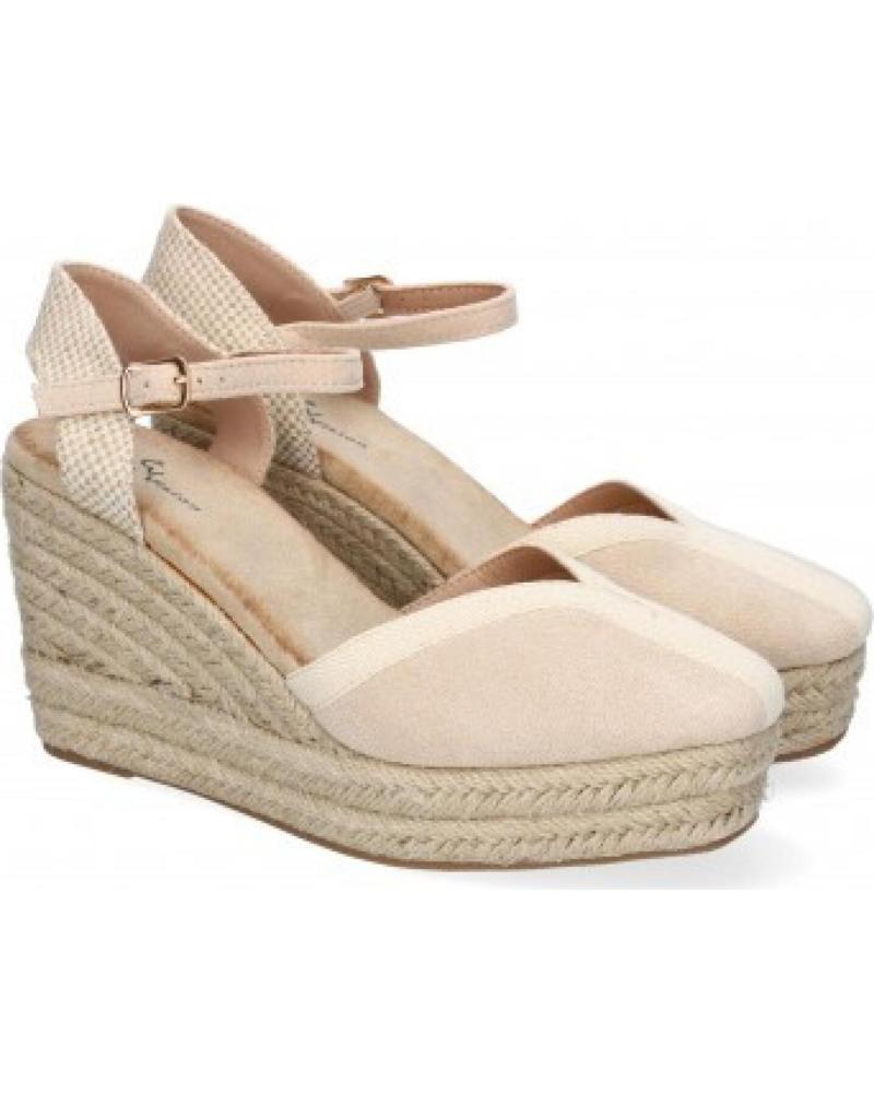 SANDALIAS DE CUÑA SPORT3PUNTO0 TF3395 BEIGE VARIOS COLORES