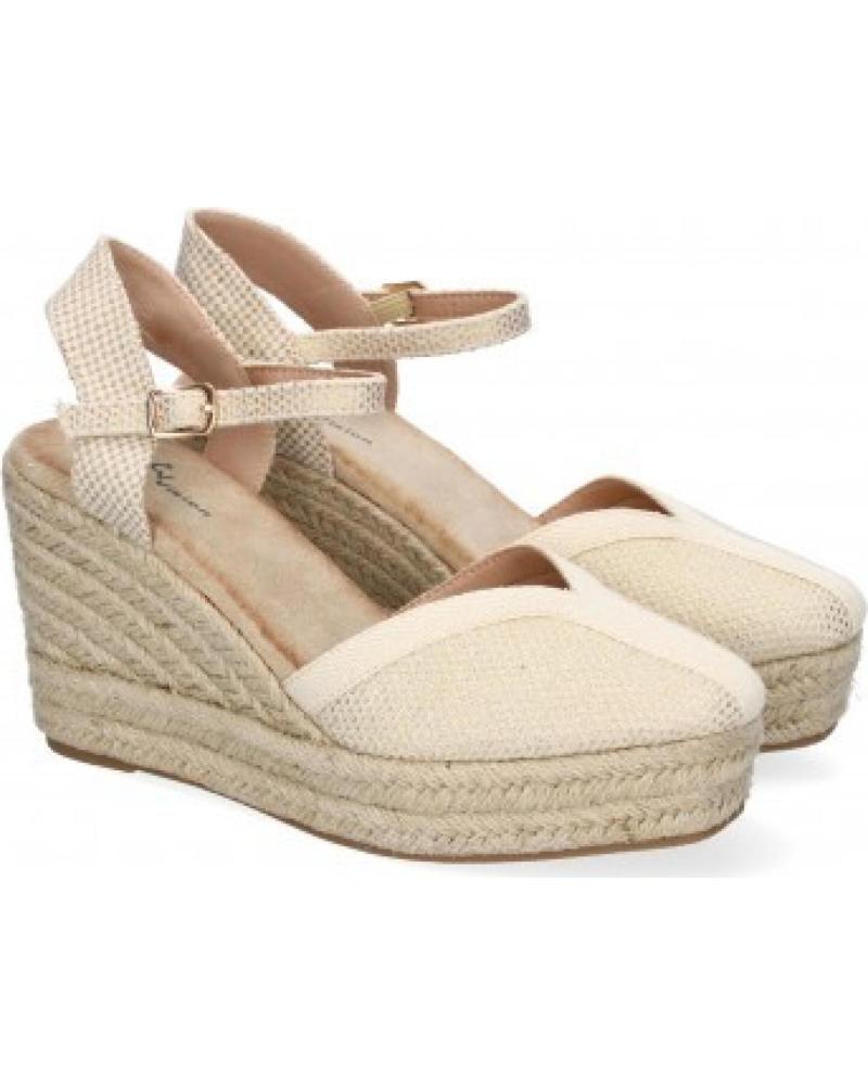 SANDALIAS DE CUÑA SPORT3PUNTO0 TF3395 ORO VARIOS COLORES