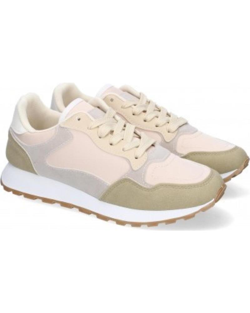 ZAPATILLAS CASUAL MUJER SPORT3PUNTO0 DD4 BEIGE VARIOS COLORES