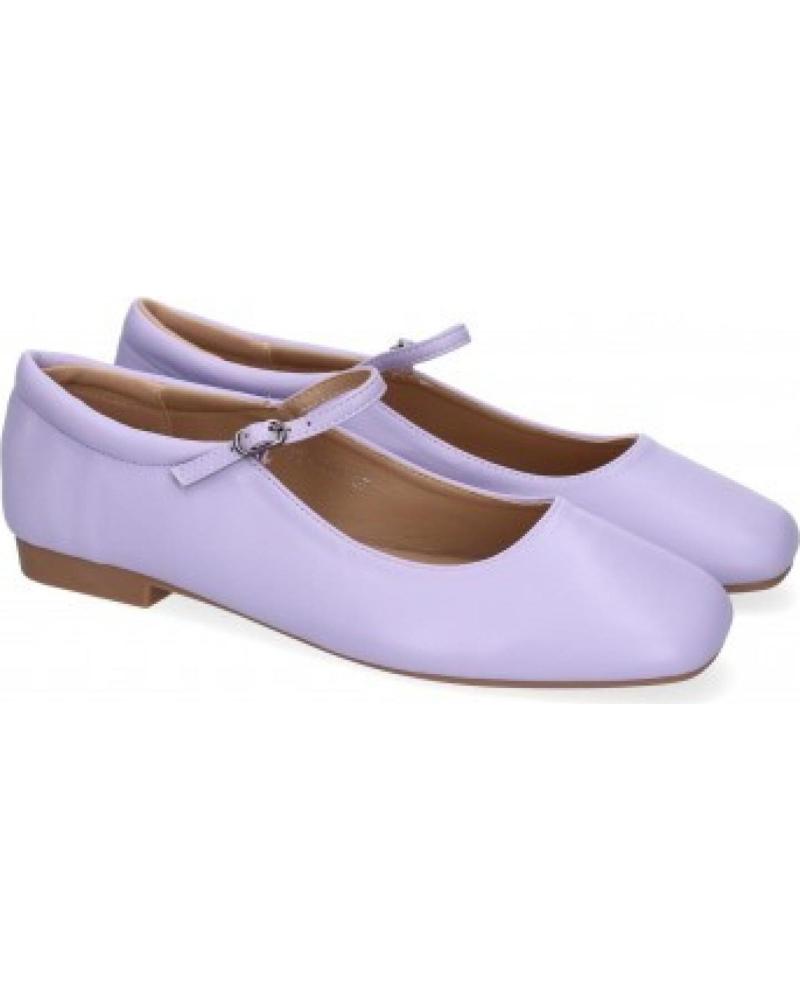 SPORT3PUNTO0 ZAPATOS BAILARINA YS-3344 LILA VARIOS COLORES