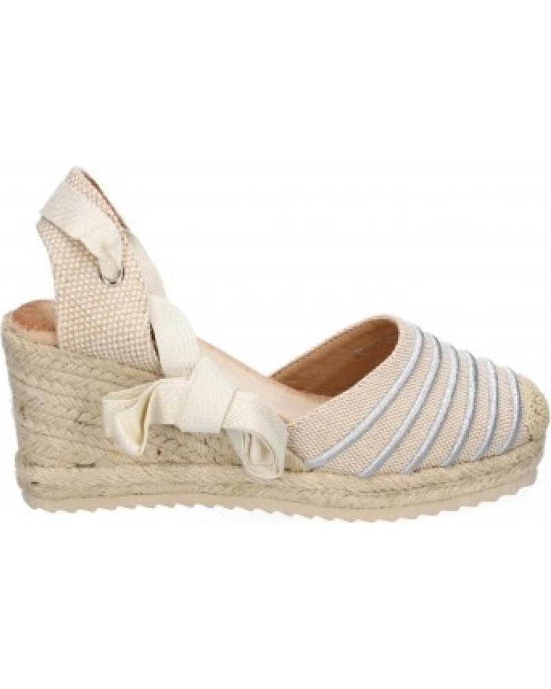 SANDALIAS DE CUÑA SPORT3PUNTO0 5Q82 DE TIRAS PARA MUJER VARIOS COLORES