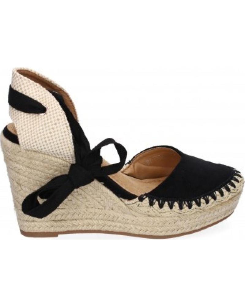 SANDALIAS DE CUÑA SPORT3PUNTO0 CON TIRAS EN TEJIDO VARIOS COLORES