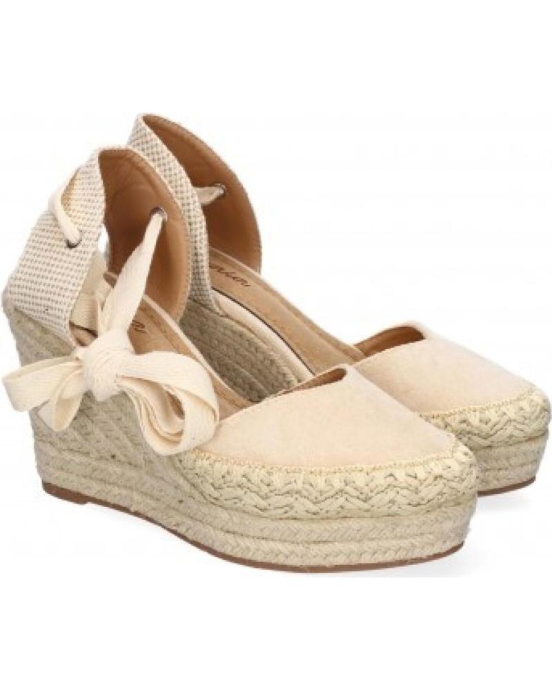 SANDALIAS DE CUÑA SPORT3PUNTO0 CON TIRAS VARIOS COLORES