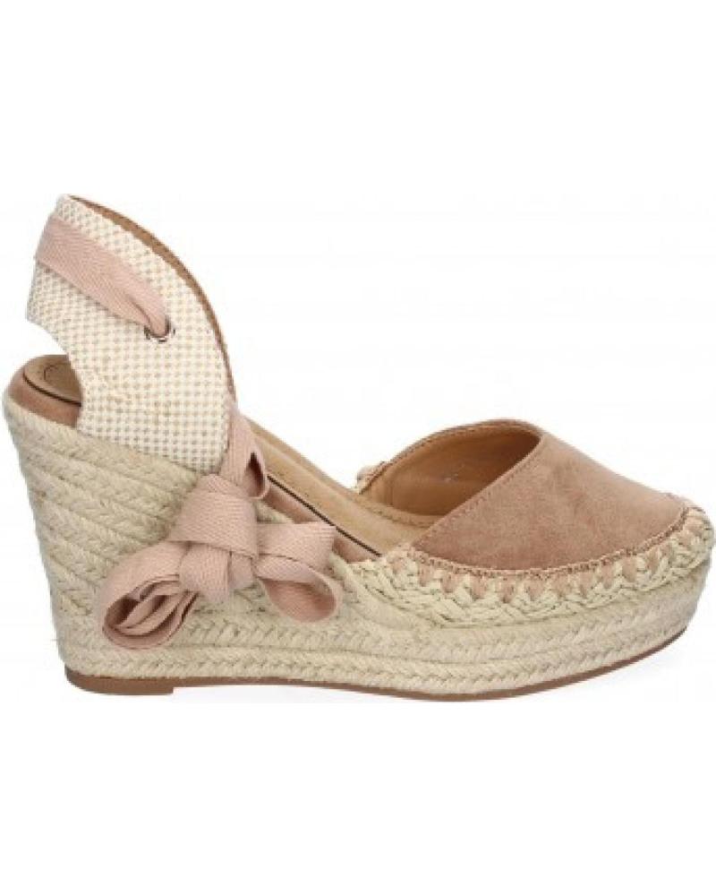 SPORT3PUNTO0 SANDALIAS DE CUÑA CON LAZO 7Q9 KAKI VARIOS COLORES