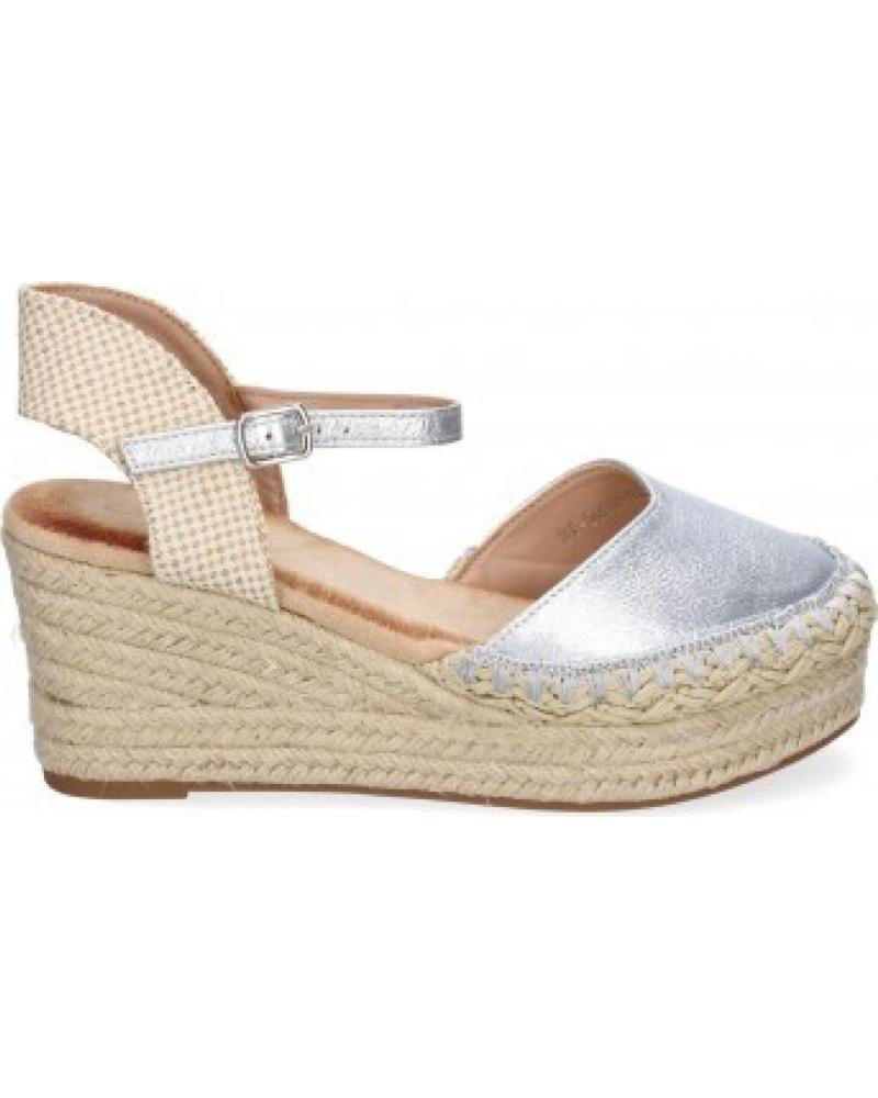 SPORT3PUNTO0 SANDALIAS DE CUÑA CON PULSERA 5Q92 PLATA VARIOS COLORES
