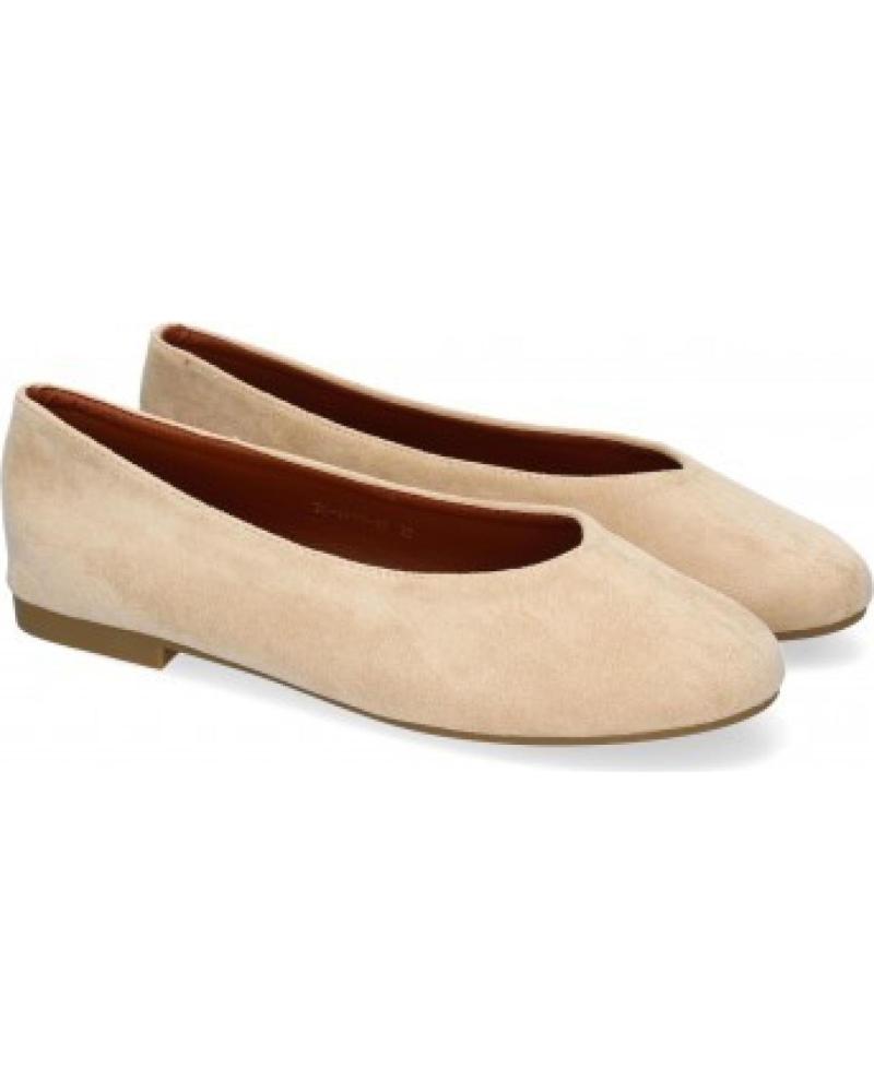 ZAPATOS BAILARINA SPORT3PUNTO0 MODELO 1U11 - BEIGE VARIOS COLORES