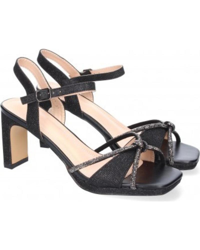 SANDALIAS DE TACÓN CON LAZADA SPORT3PUNTO0 MUJER VARIOS COLORES