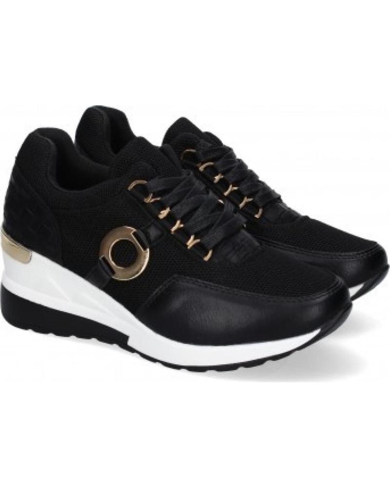 ZAPATILLAS CASUALES SPORT3PUNTO0 CON DETALLE METÁLICO Y CUÑA VARIOS COLORES