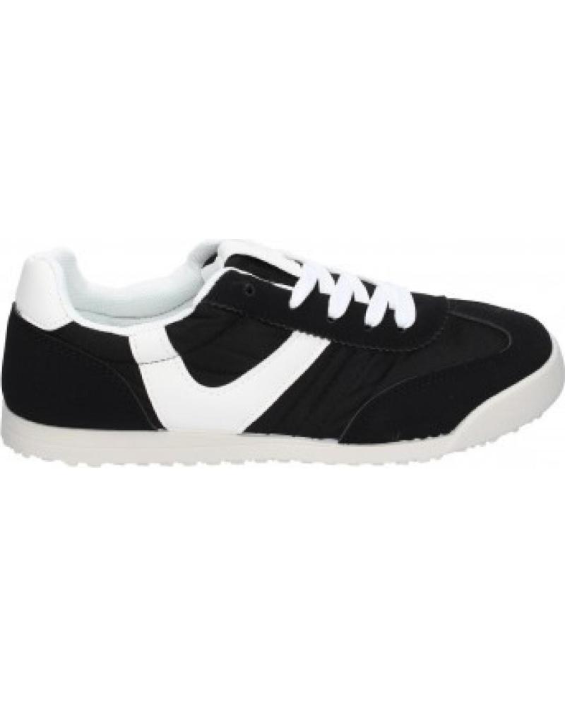 ZAPATILLAS CASUAL SPORT3PUNTO0 9152 MUJER NEGRO VARIOS COLORES
