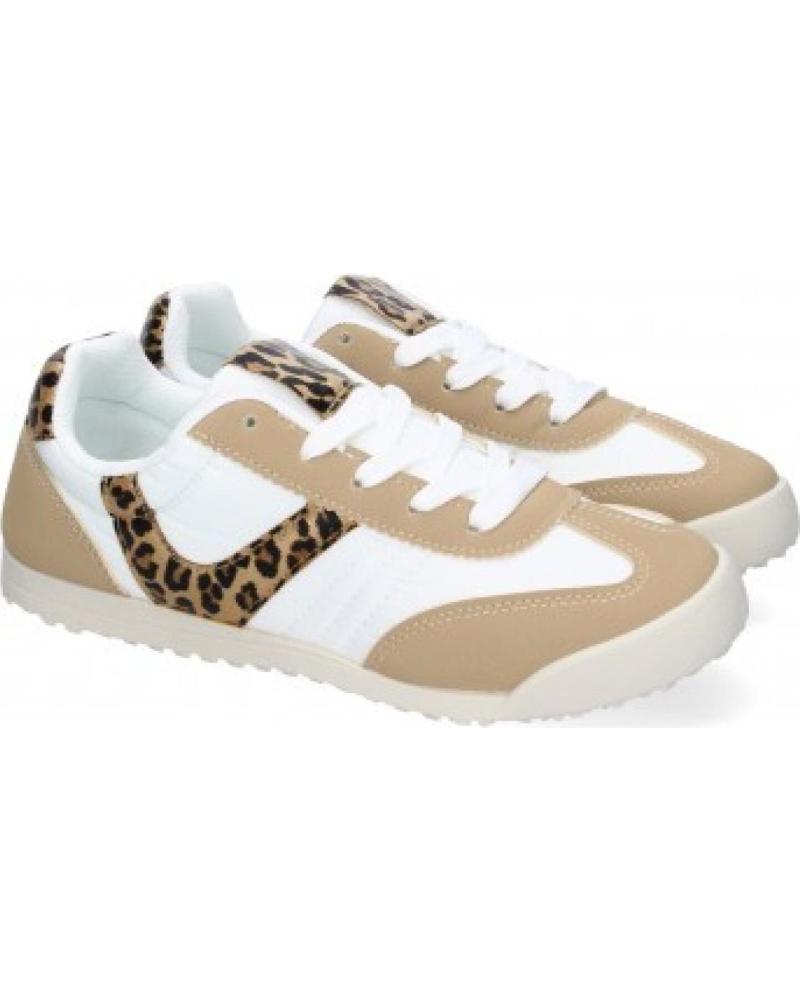 ZAPATILLAS CASUAL MUJER SPORT3PUNTO0 MODELO 9152 ANIMAL PRINT VARIOS COLORES