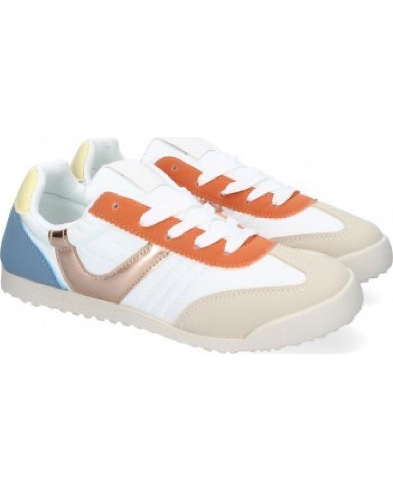 ZAPATILLAS CASUAL MUJER SPORT3PUNTO0 MODELO 9152 MULTICOR VARIOS COLORES