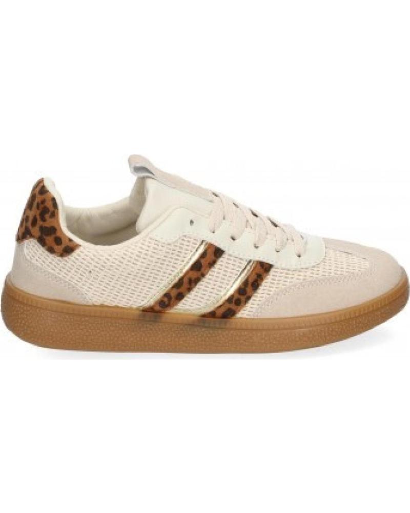 ZAPATILLAS CASUAL SPORT3PUNTO0 TT-83 CON DETALLES LEOPARDO VARIOS COLORES