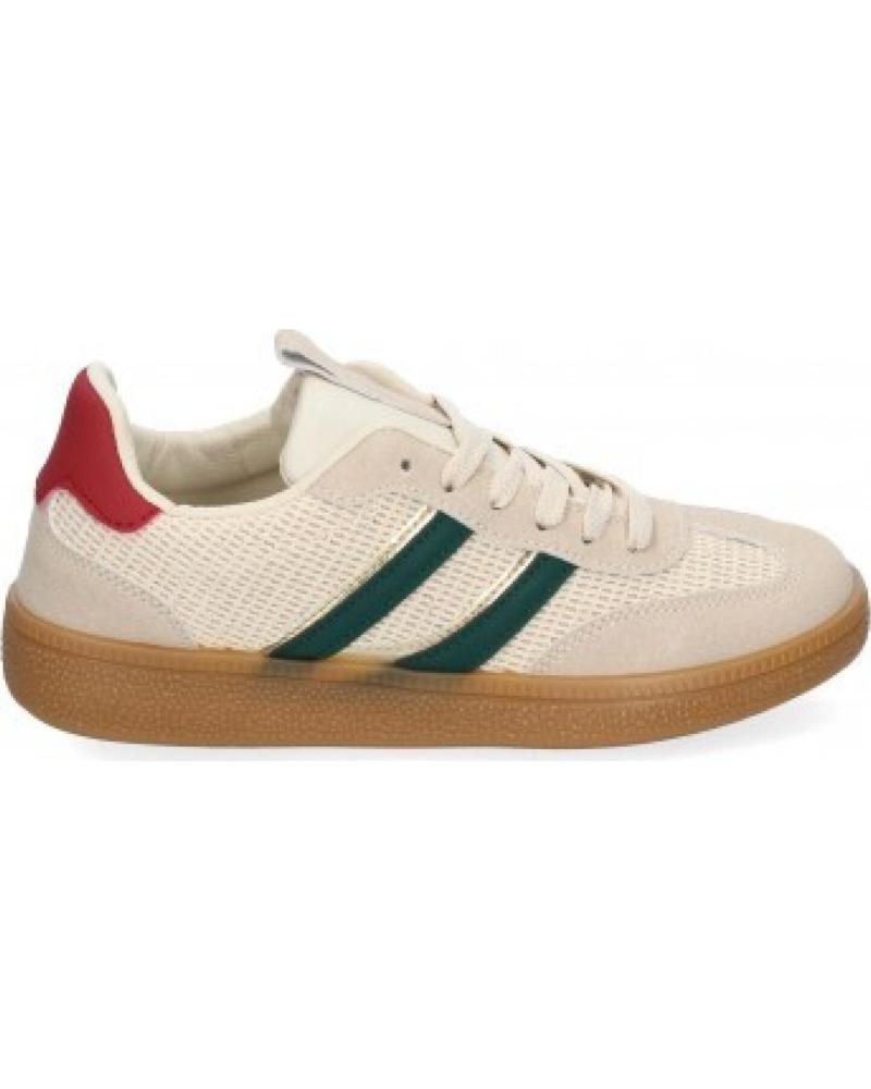 ZAPATILLAS CASUAL SPORT3PUNTO0 TT-83 CON DETALLES ROJOS Y VERDE VARIOS COLORES