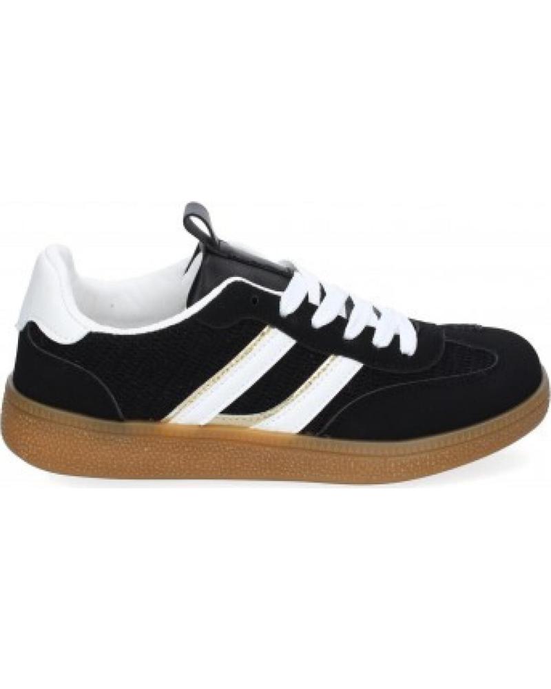 ZAPATILLAS CASUAL MUJER SPORT3PUNTO0 TT-83 NEGRO VARIOS COLORES