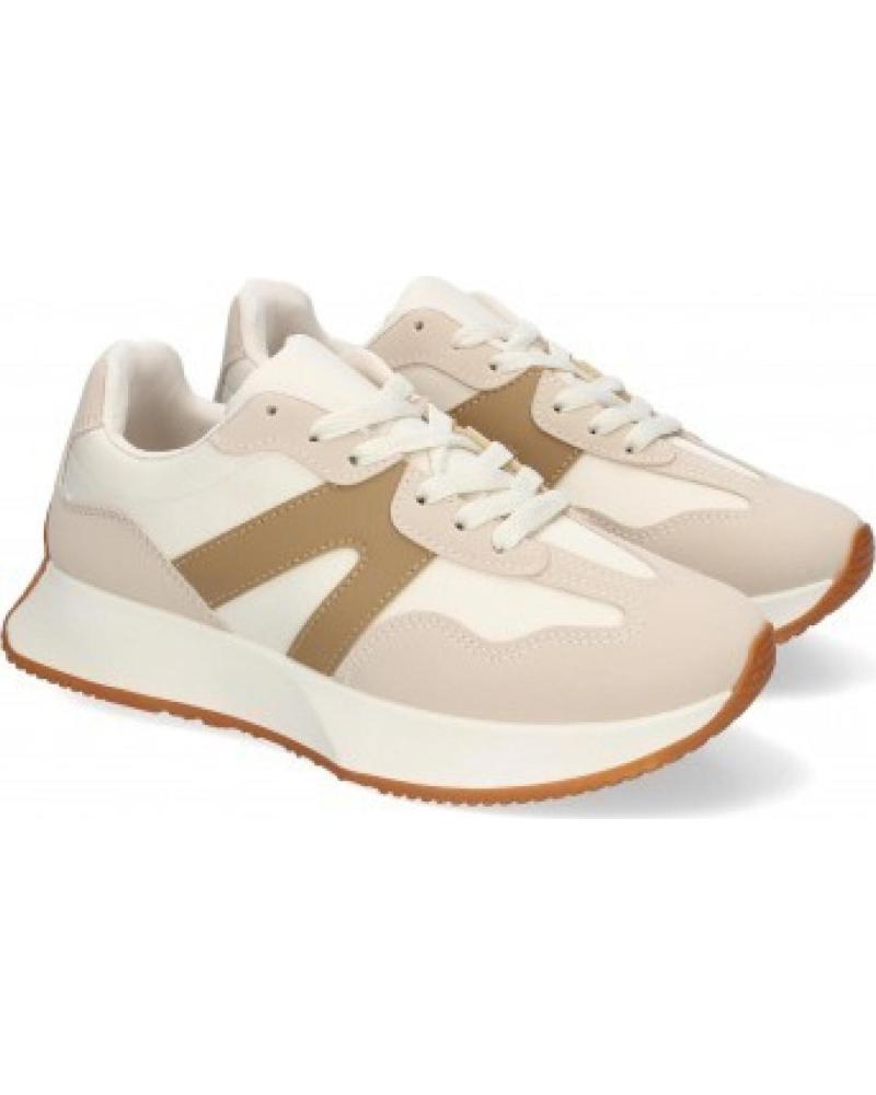 SPORT3PUNTO0 8917 ZAPATILLAS CASUAL MUJER BEIGE VARIOS COLORES