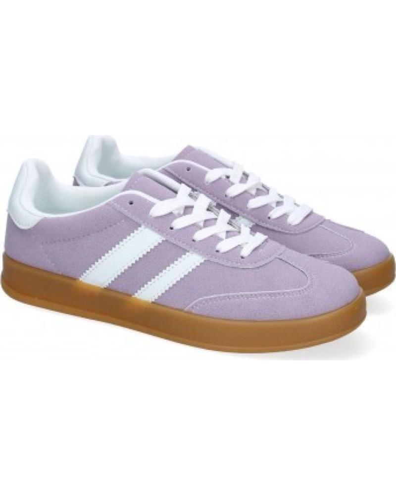 ZAPATILLAS CASUAL SPORT3PUNTO0 MODELO YY-108 LILA VARIOS COLORES
