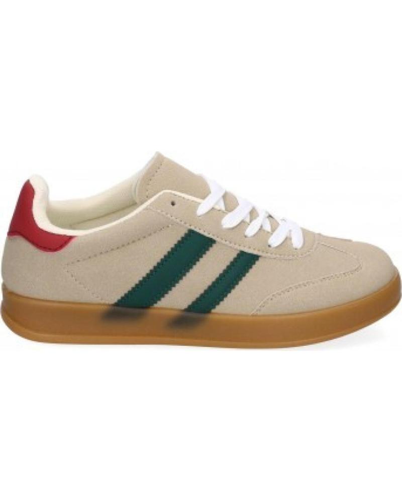 ZAPATILLAS CASUAL HOMBRE SPORT3PUNTO0 MODELO YY-108 CAQUI VARIOS COLORES