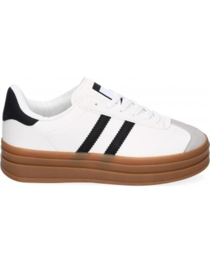 ZAPATILLAS CASUAL SPORT3PUNTO0 EV-508 CON PLATAFORMA VARIOS COLORES
