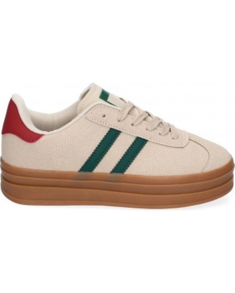 ZAPATILLAS CASUAL SPORT3PUNTO0 EV-508 PARA MUJER CON PLATAFORMA VARIOS COLORES