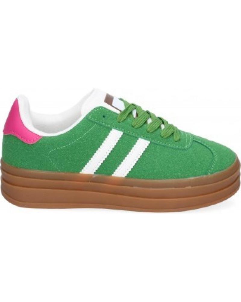ZAPATILLAS CASUAL SPORT3PUNTO0 EV-508 PARA MUJER CON PLATAFORMA VARIOS COLORES