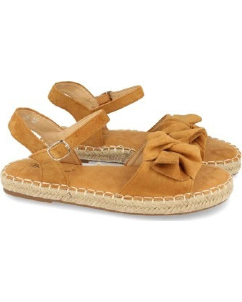 SANDALIAS DE VESTIR SPORT3PUNTO0 MODELO CAMEL CON LAZO VARIOS COLORES