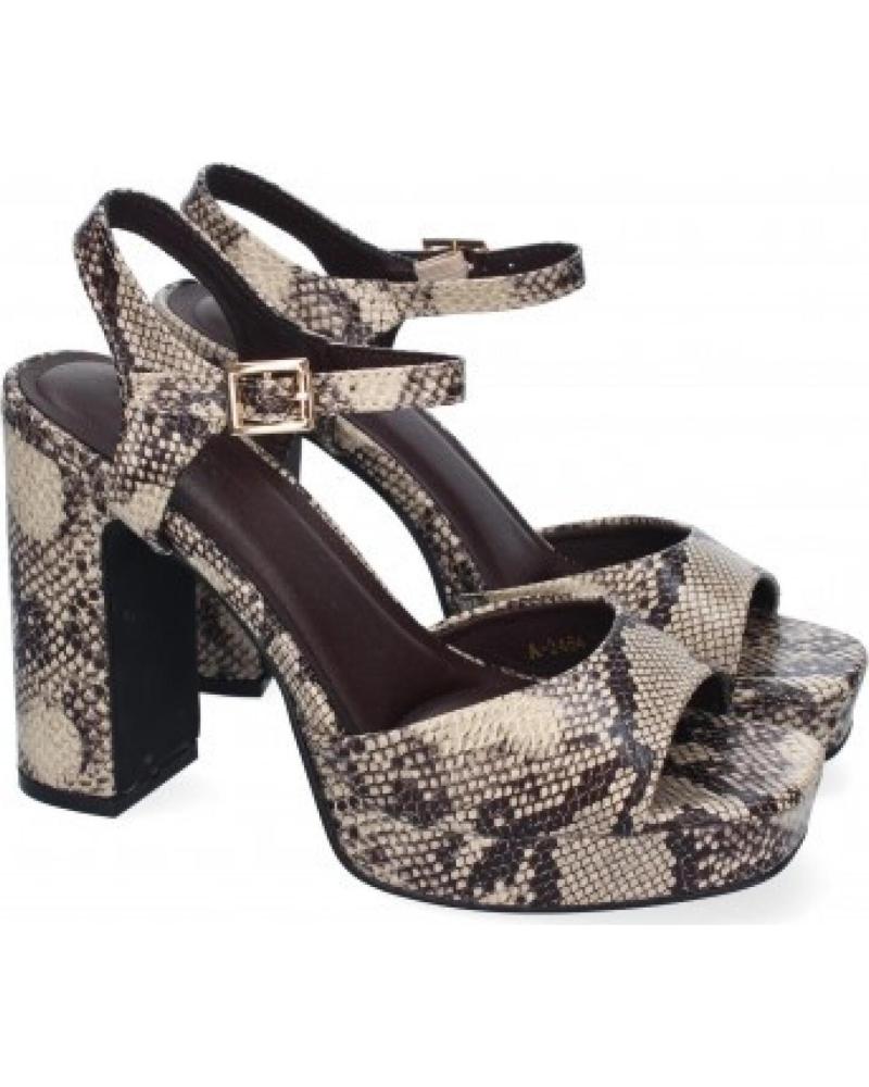 SANDALIAS DE DEDO SPORT3PUNTO0 A-3484 CON ESTAMPADO DE SERPIENTE VARIOS COLORES