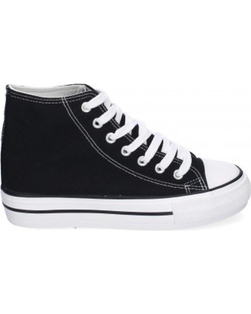 ZAPATILLAS CASUAL ALTAS SPORT3PUNTO0 CZ-771 NEGRO PARA MUJER VARIOS COLORES