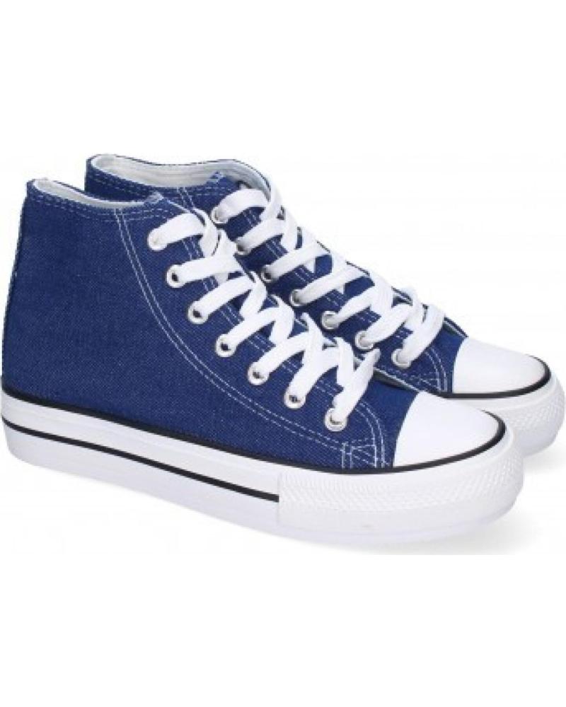 ZAPATILLAS ALTAS CASUAL SPORT3PUNTO0 CZ-771 PARA MUJER VARIOS COLORES